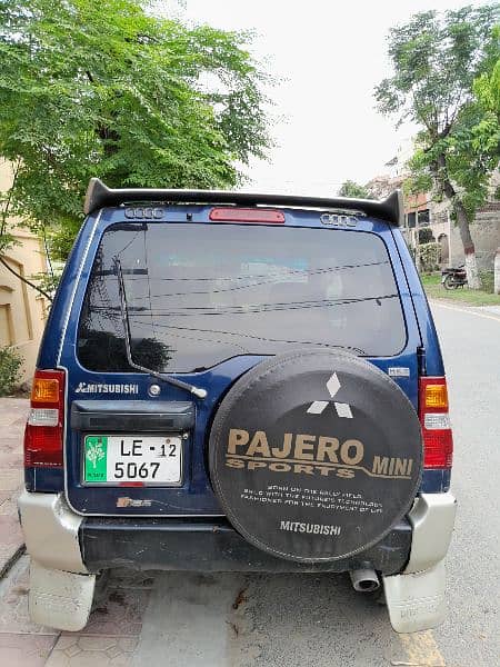 Mitsubishi Pajero Mini 2012 1