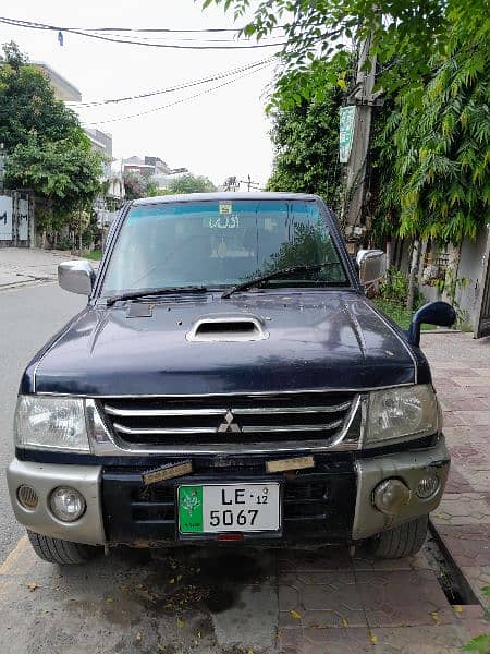 Mitsubishi Pajero Mini 2012 2