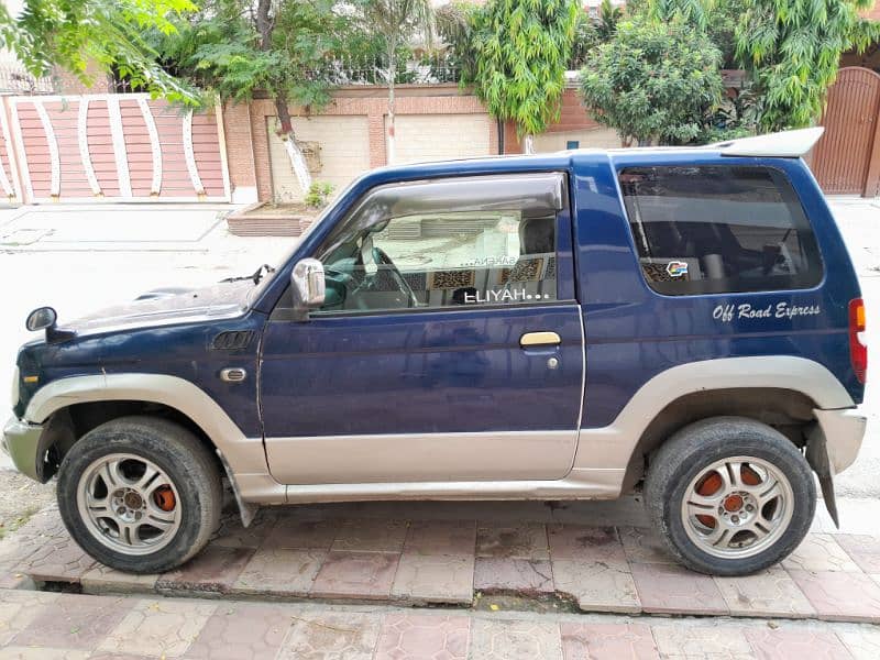 Mitsubishi Pajero Mini 2012 3