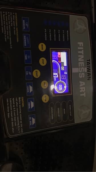 Treadmill Machine | Electric 0