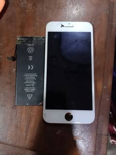 Battery Aur panel Dono (For sale) iPhone(7)