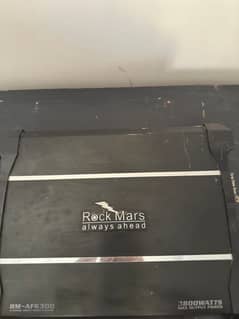 Rock Mars amplifier