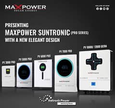 Maxpower Inverters, Hybrid and On Grid