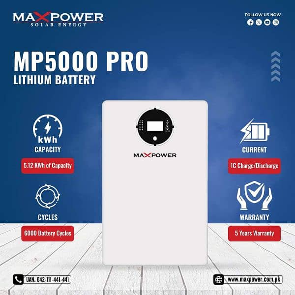 Maxpower Inverters, Hybrid and On Grid 6