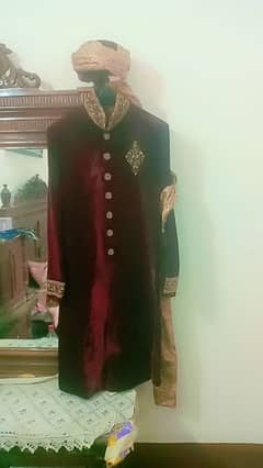 sherwani j. brand with qulla 03166100934