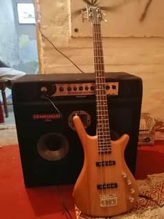 Bass guitar high volt