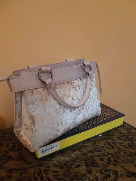 Imported embroidered Valvet bag 3