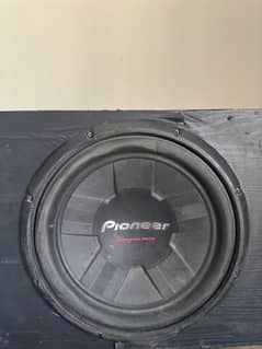 Pioneer woofer