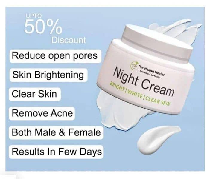 Night Cream 2