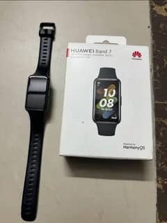 Huawei Band 7 watch full packing waterproof 10/10 0