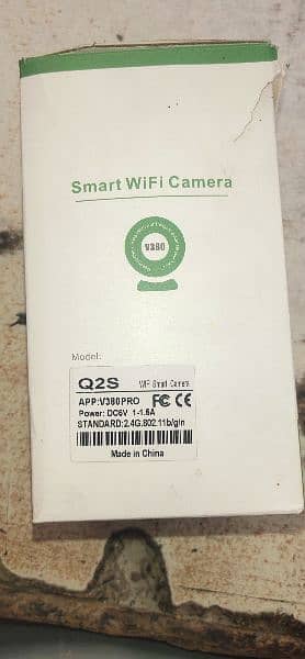 Smart WiFi Camera With SD Card 1