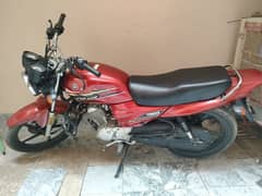 Yamaha 125 Ybz dx