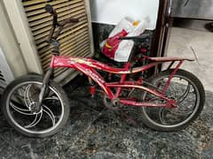 BMX Caspian bicycle