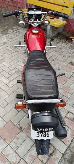 Honda cg 125 urgent  for sall