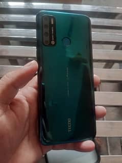 Tecno Pouvoir 4 Pro 6GB+128GB  10/8 condition