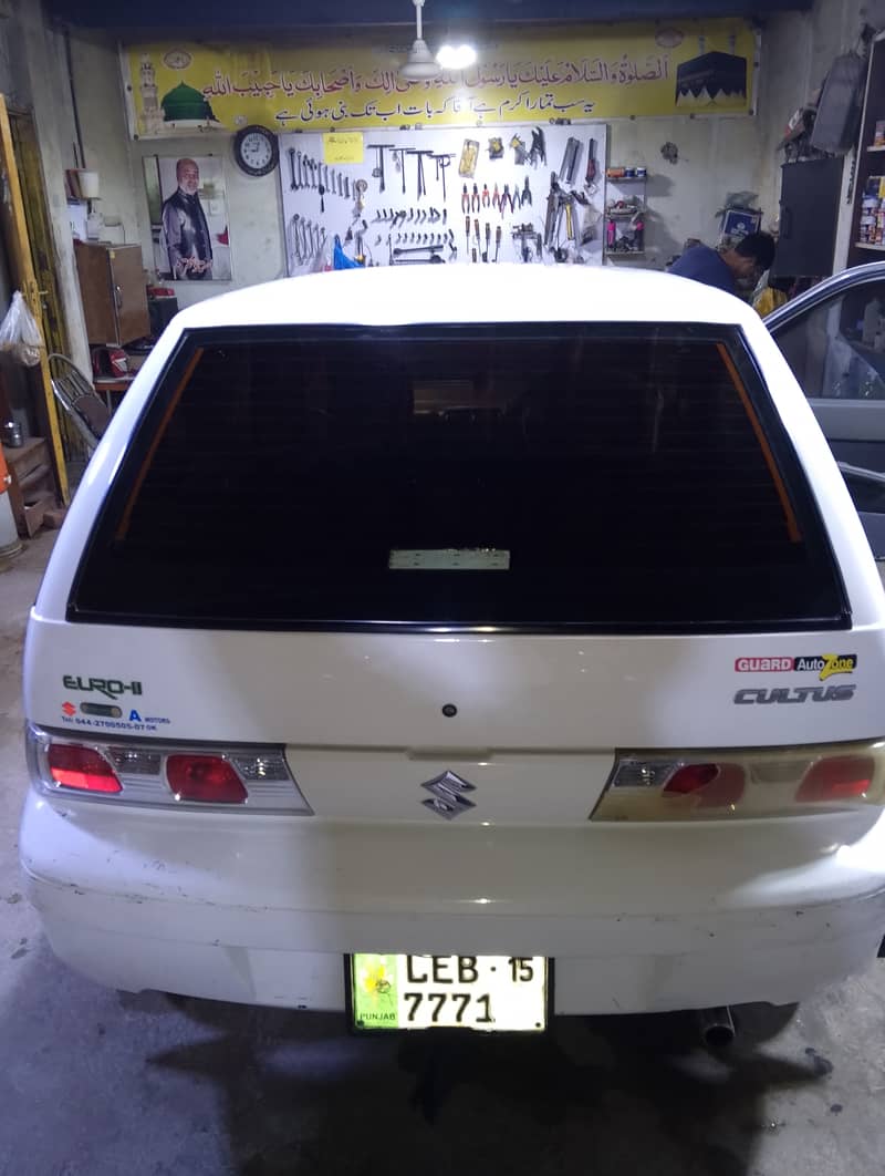 Suzuki Cultus VXR 2015 3