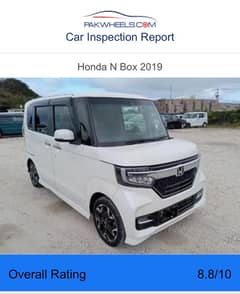 Honda N Box Custom 2019