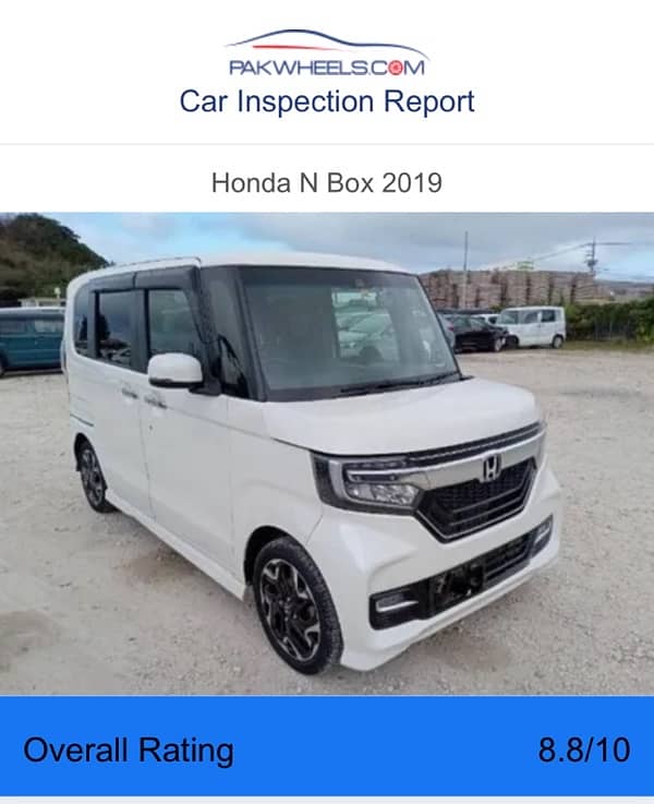 Honda N Box Custom 2019 0