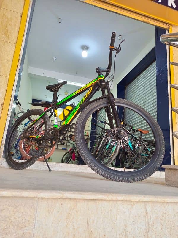 BeGood 26" Mountain Bike 5