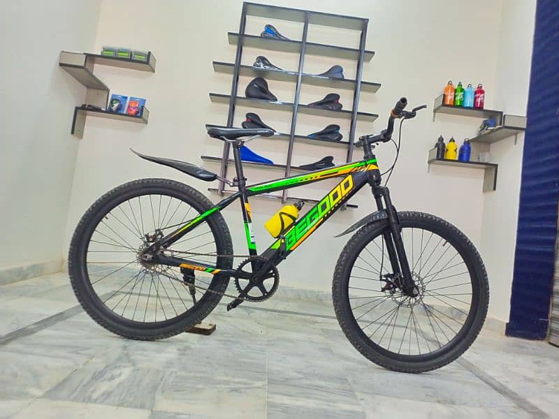 BeGood 26" Mountain Bike 6