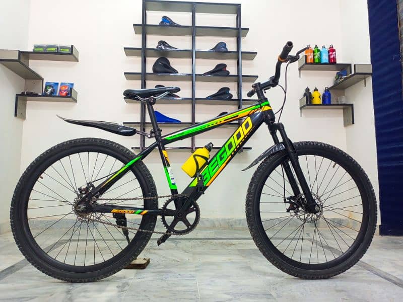 BeGood 26" Mountain Bike 10