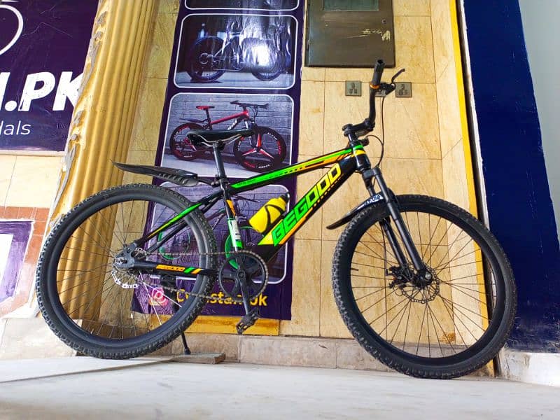 BeGood 26" Mountain Bike 12