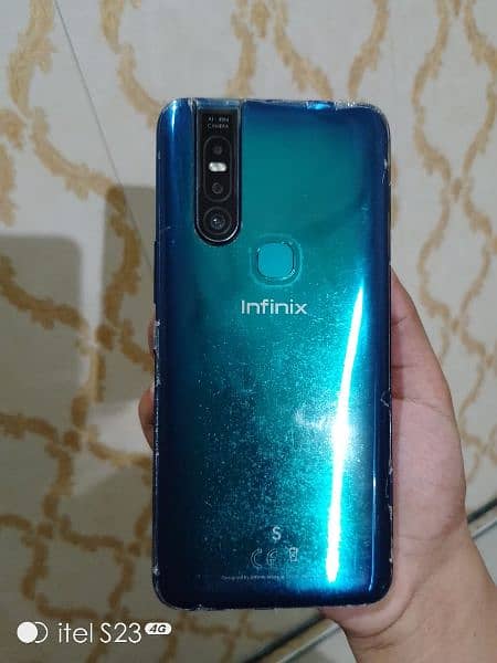 infinix s5 pro 6gb ram 128gb room with box 1