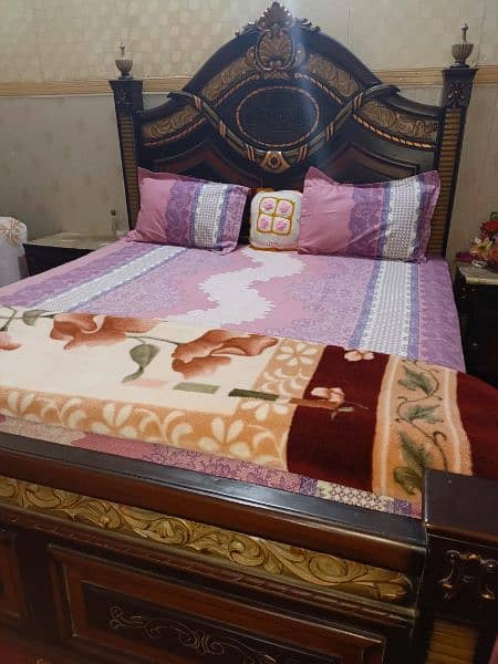 Double bed for sell. 2