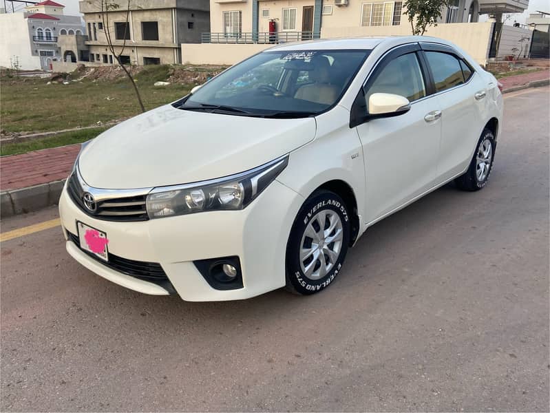 Toyota Corolla GLI 1.3 VVTI Special Edition 2