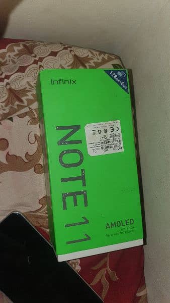 ⁶infinix note 11 6/128 3