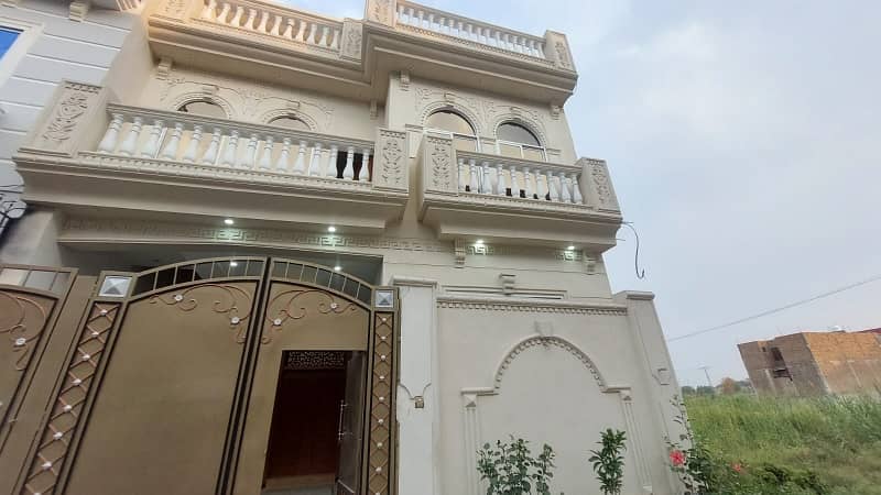 Become Owner Of Your Prime Location House Today Which Is Centrally Located In Arbab Sabz Ali Khan Town Executive Lodges In Peshawar 0