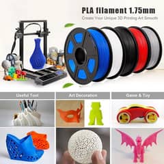 3D Printer PLA,+,Pro /ABS /CA/PETG /Resin /SILK /TPU /ASA /PA Filament