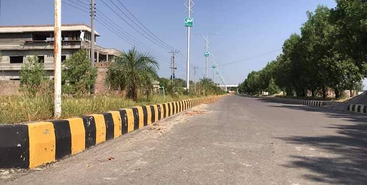 20 Marla Plot For Sale In Icon Valley Mardan On Main Double Road 7