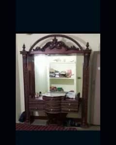 used dressing table 0