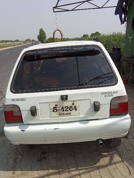 Suzuki Mehran VXR 1992 3