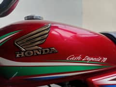 Honda CD 70