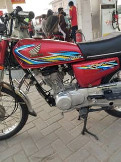 Honda CG 125 2018 model for sale