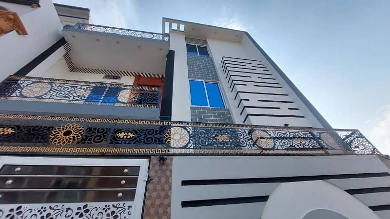 This Is Your Chance To Buy Prime Location House In Sufiyan Garden Peshawar 2