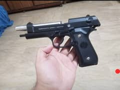 Beretta Metal Toy Gun