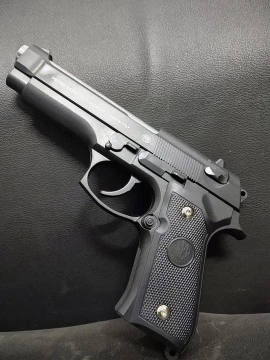 Beretta Metal Toy Gun 6