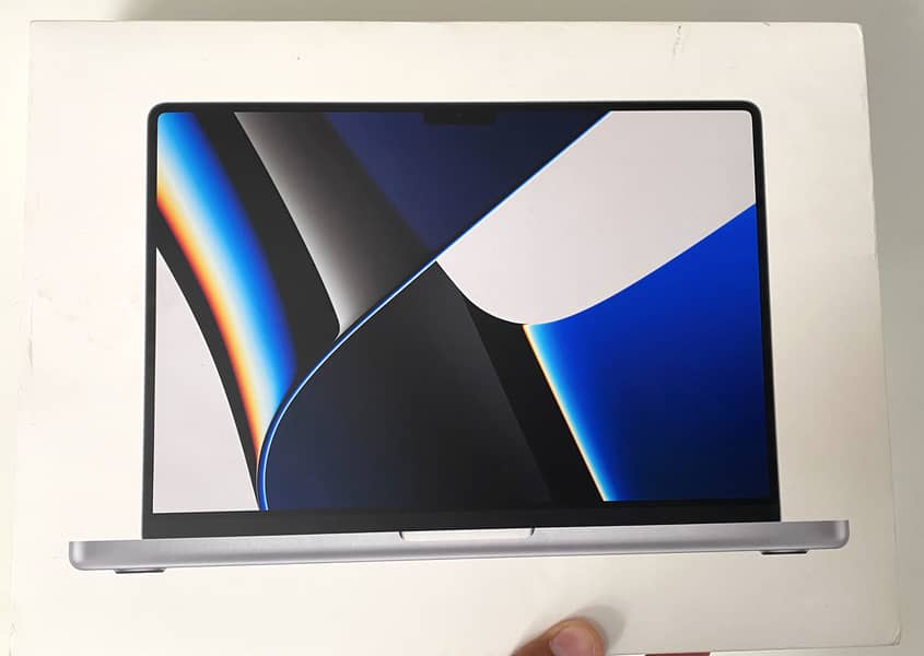 Macbook M1Pro Ram 16GB, SSD 512 2