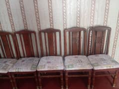 Sale for 5 chair used