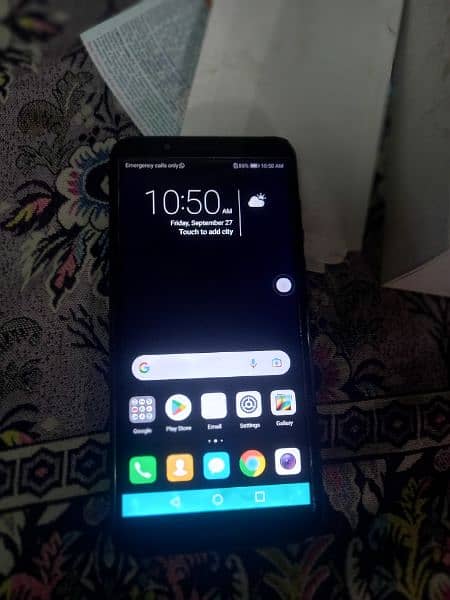 I am selling my phone Huawei y7 prime 2018 all ok box sath h 6