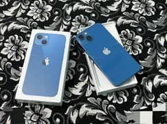 IPhone 13 New blue colour  Non PTA