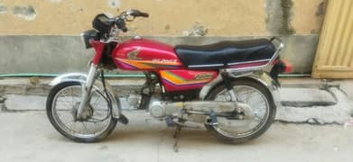 honda cd 70 2013 model contact no. 03125848299