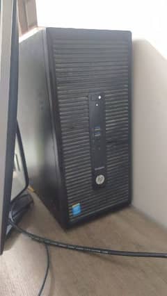 Business machine HP prodesk Tower pc computer i5 for office and gaming