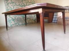 200 % tta'aali wood made dinning table