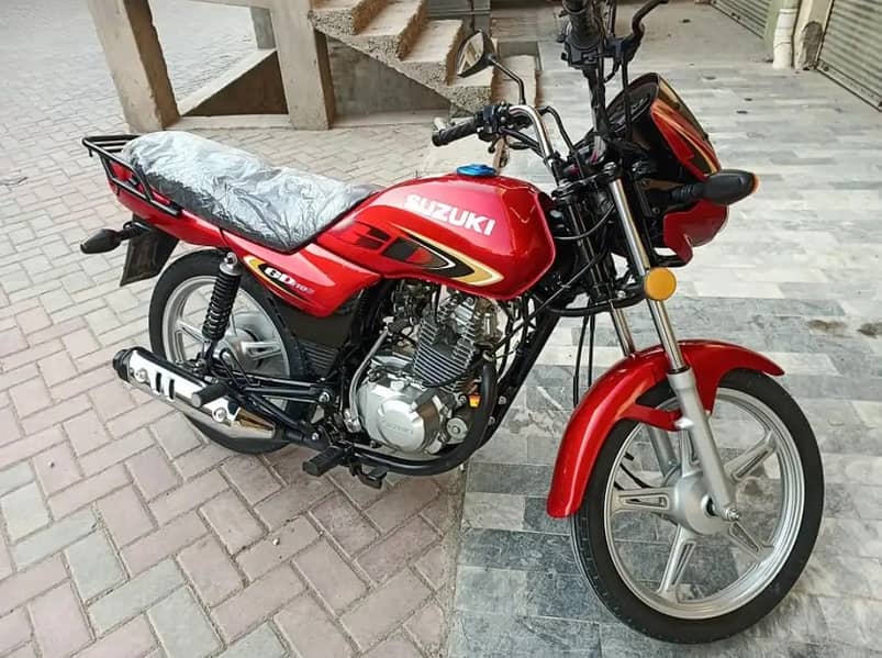 Suzuki GD 110 2023 6