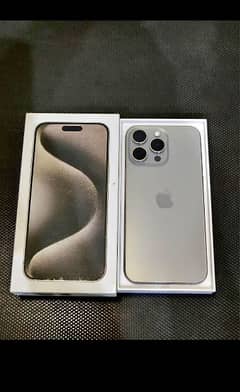 iPhone 15 pro jv 128gb 0