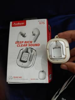 Audionic Airbuds 575 original all ok no issue.